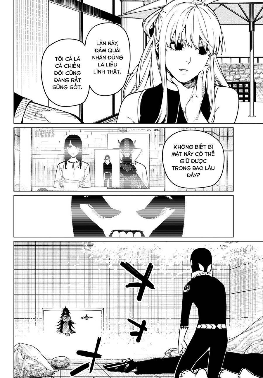 Chiến Đội Đại Thất Cách: Chapter 51