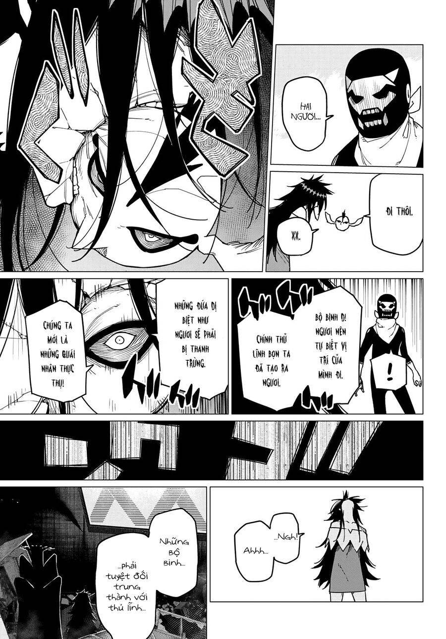 Chiến Đội Đại Thất Cách: Chapter 51
