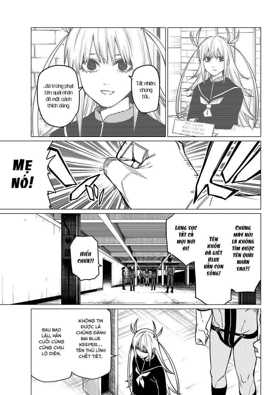 Chiến Đội Đại Thất Cách: Chapter 51