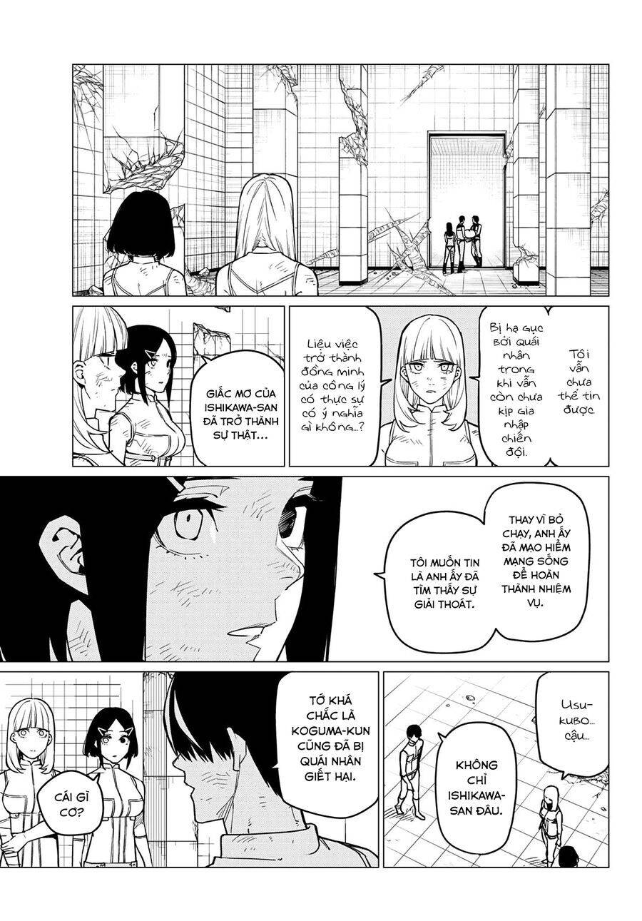 Chiến Đội Đại Thất Cách: Chapter 51