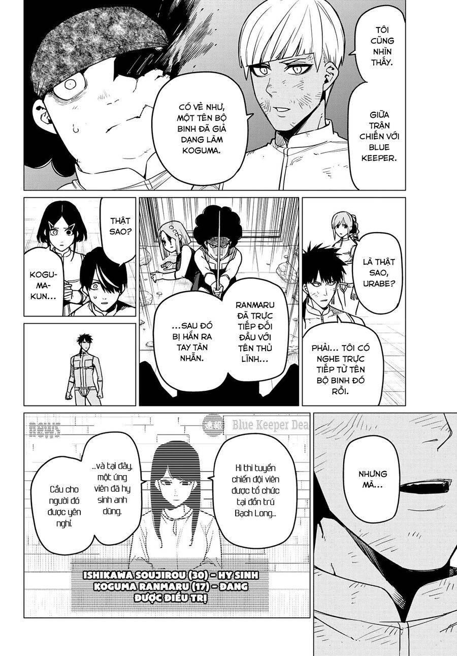 Chiến Đội Đại Thất Cách: Chapter 51