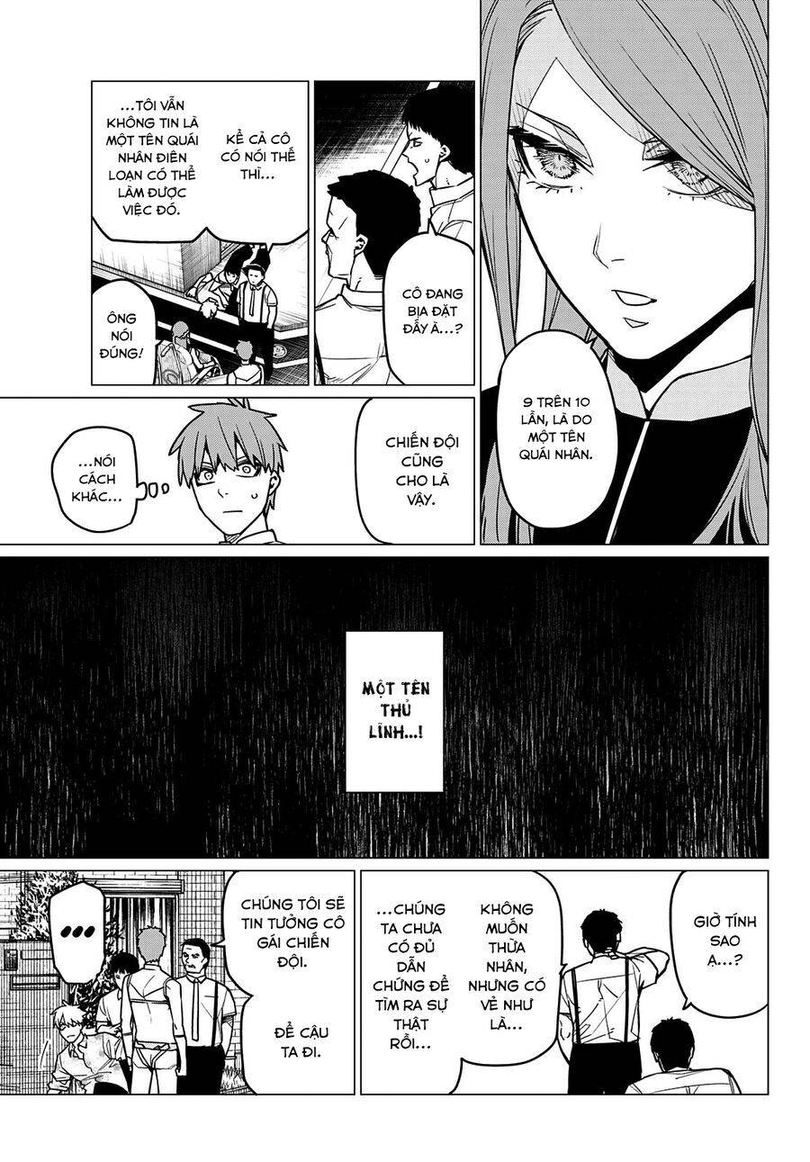Chiến Đội Đại Thất Cách: Chapter 52