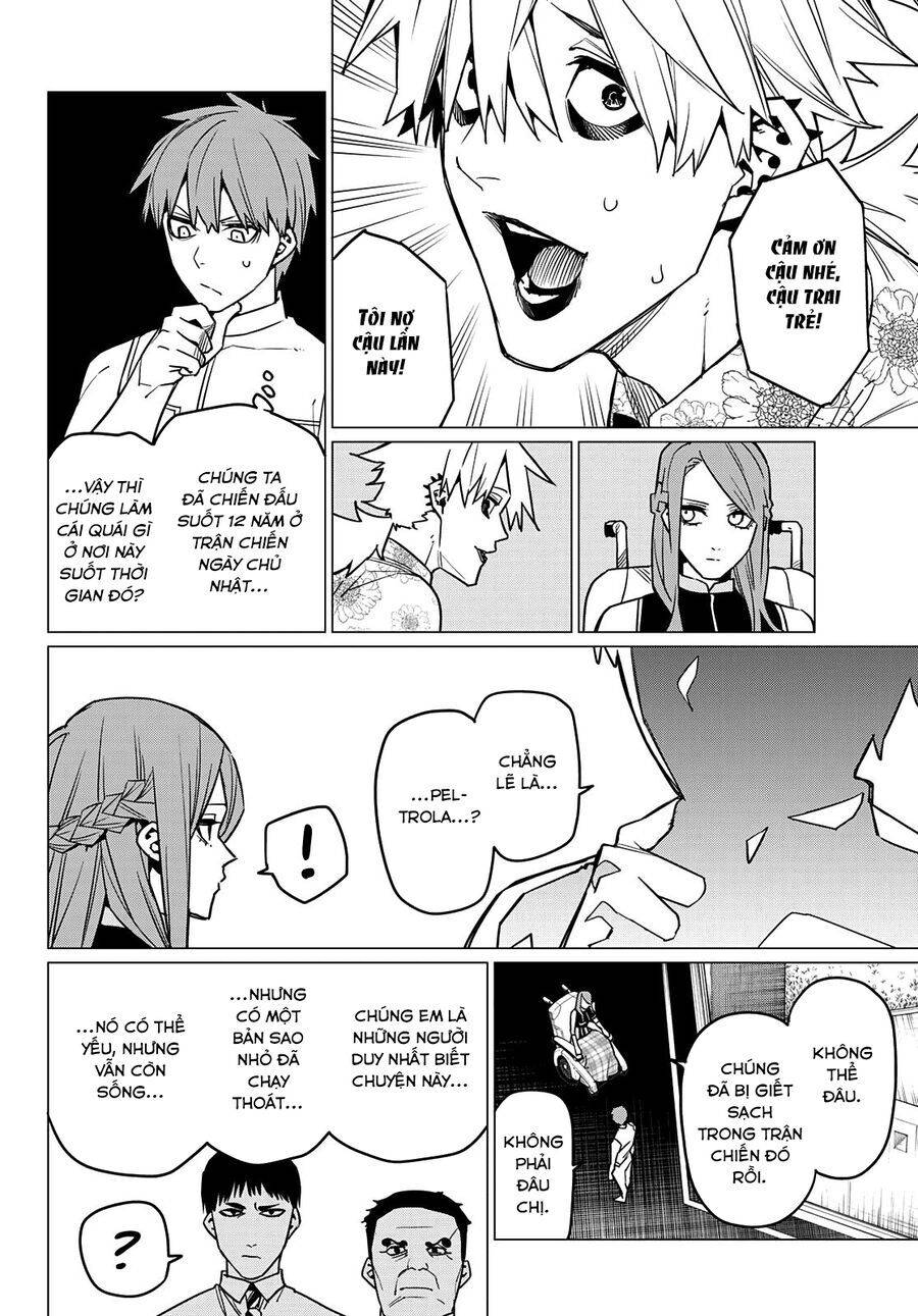 Chiến Đội Đại Thất Cách: Chapter 52
