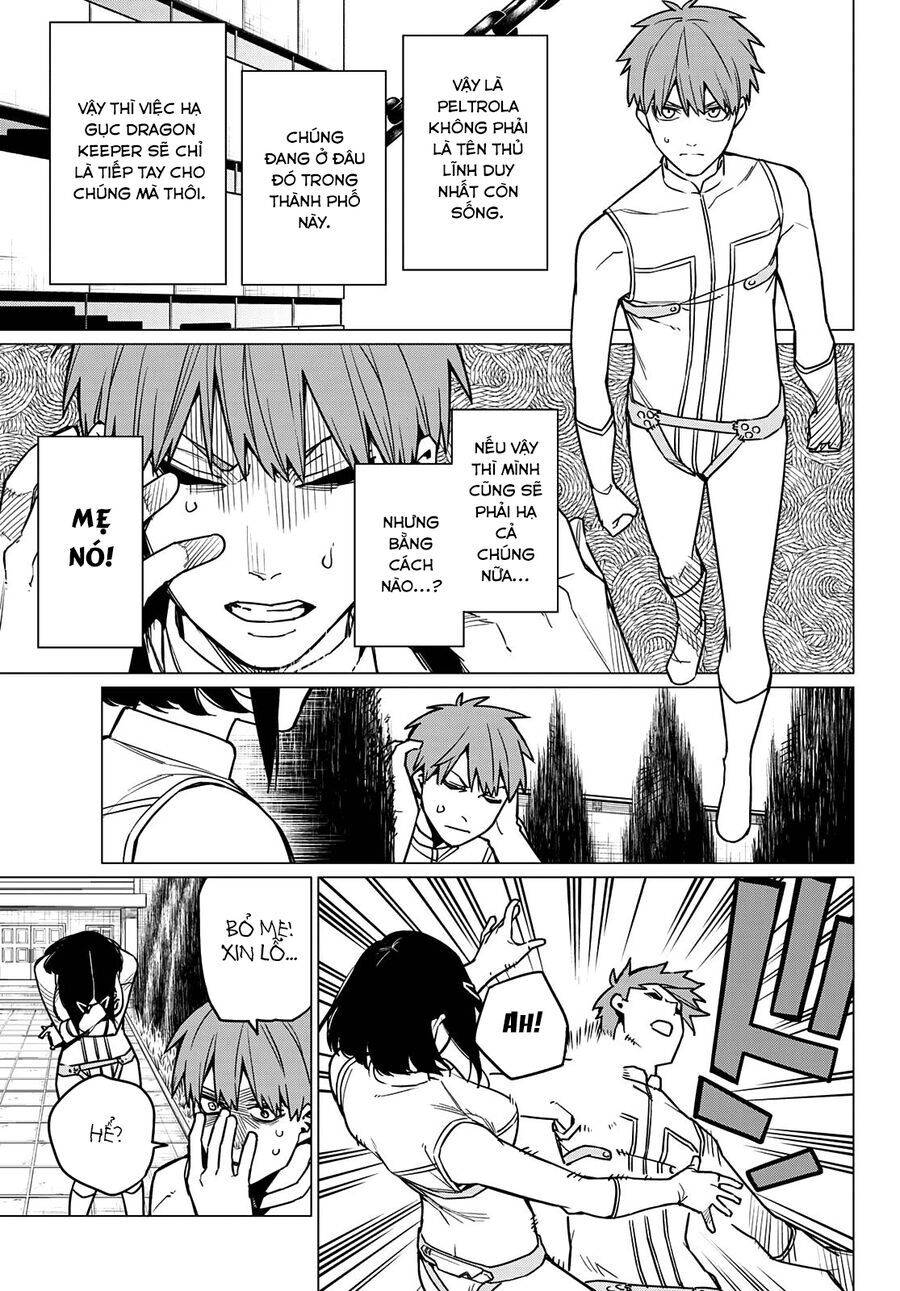Chiến Đội Đại Thất Cách: Chapter 52