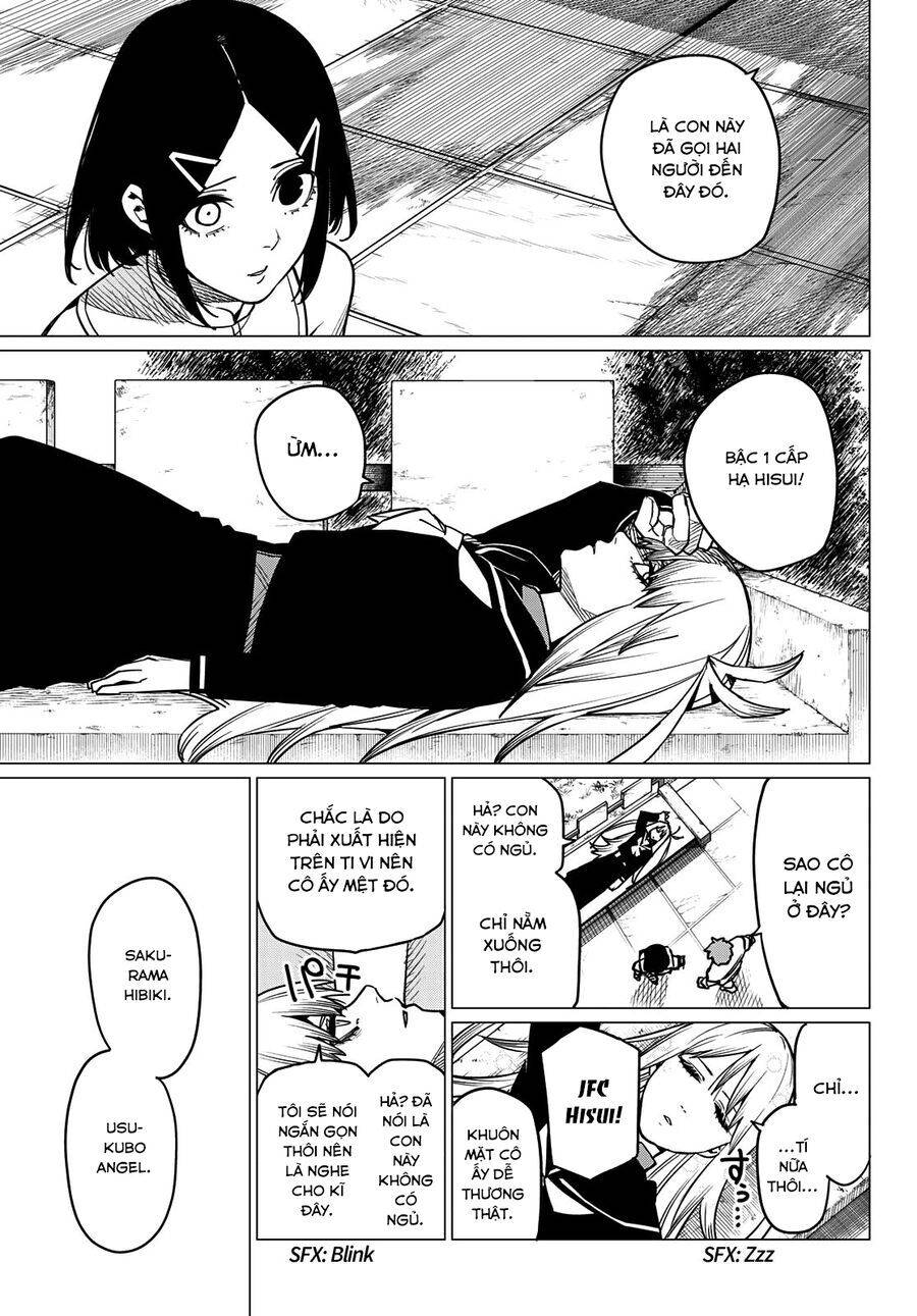Chiến Đội Đại Thất Cách: Chapter 52