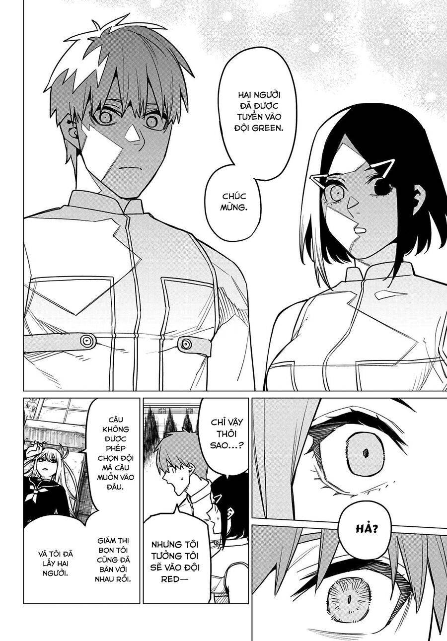 Chiến Đội Đại Thất Cách: Chapter 52