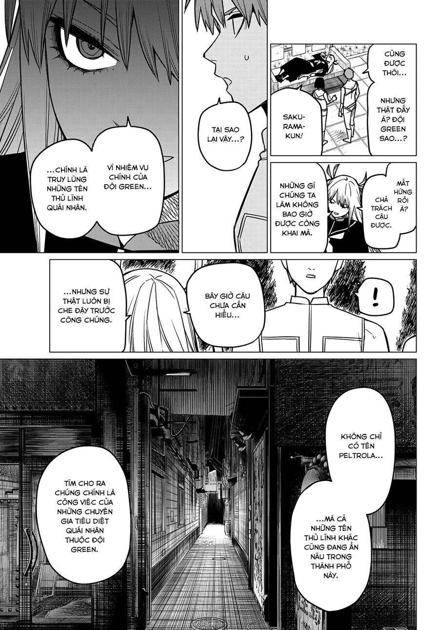 Chiến Đội Đại Thất Cách: Chapter 52