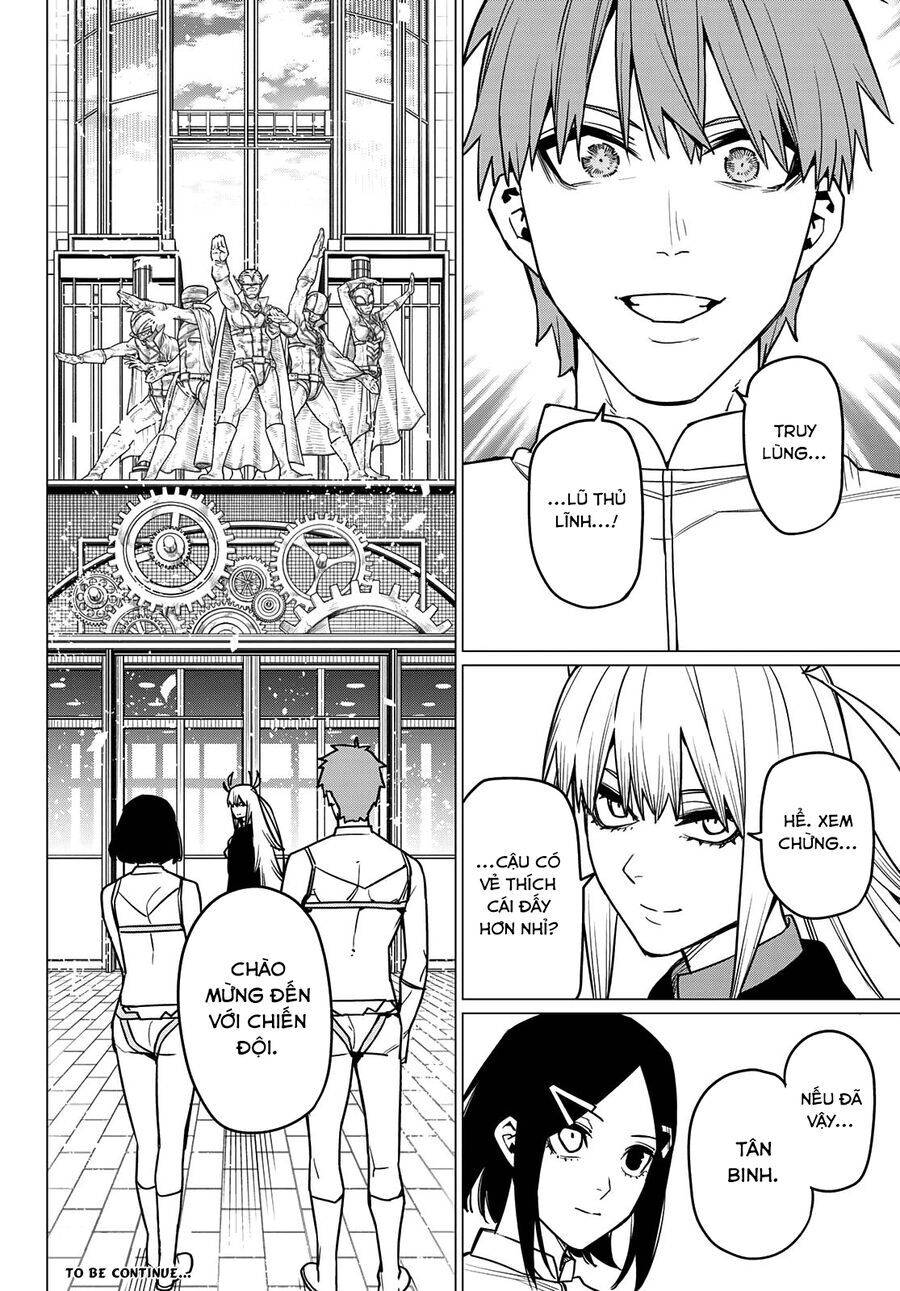 Chiến Đội Đại Thất Cách: Chapter 52