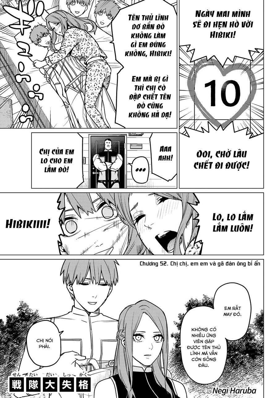 Chiến Đội Đại Thất Cách: Chapter 52