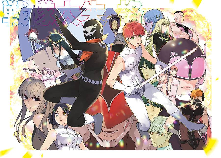 Chiến Đội Đại Thất Cách: Chapter 52