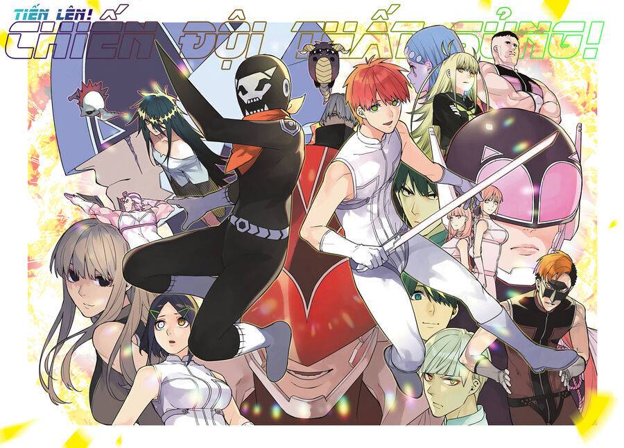 Chiến Đội Đại Thất Cách: Chapter 52