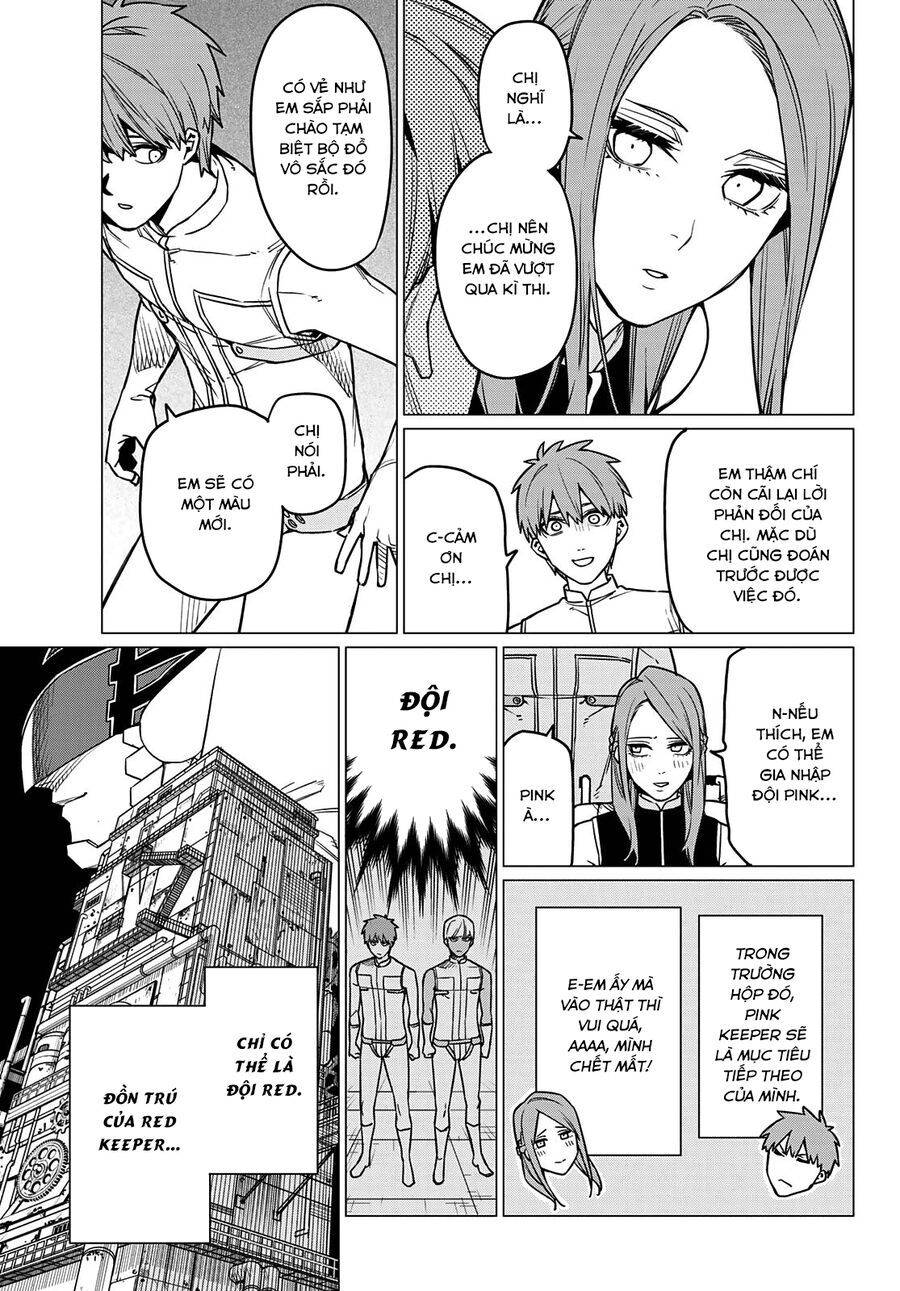 Chiến Đội Đại Thất Cách: Chapter 52