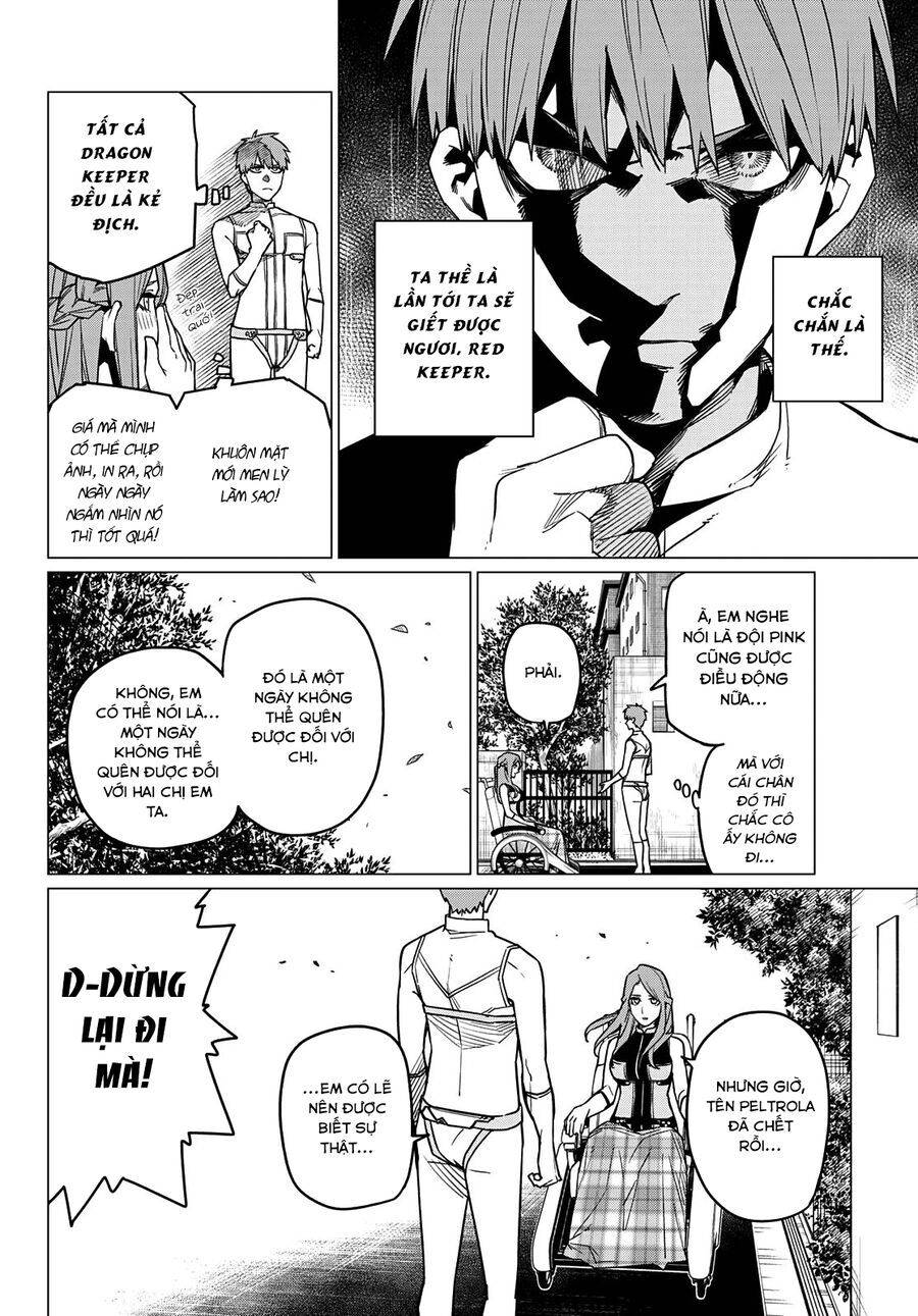 Chiến Đội Đại Thất Cách: Chapter 52