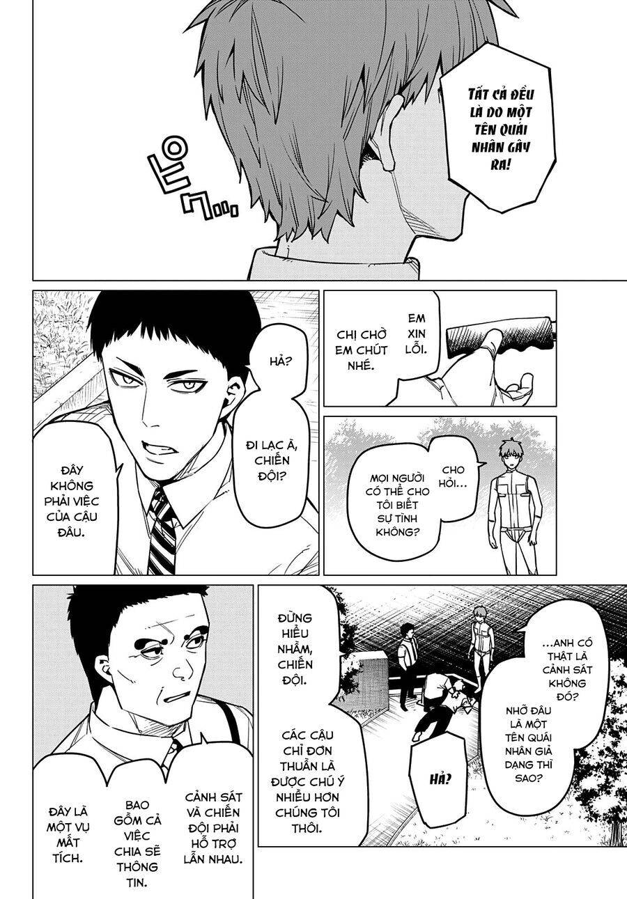 Chiến Đội Đại Thất Cách: Chapter 52