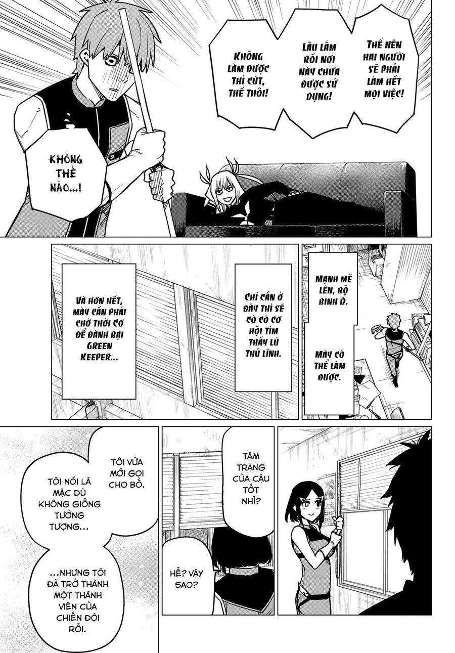Chiến Đội Đại Thất Cách: Chapter 53