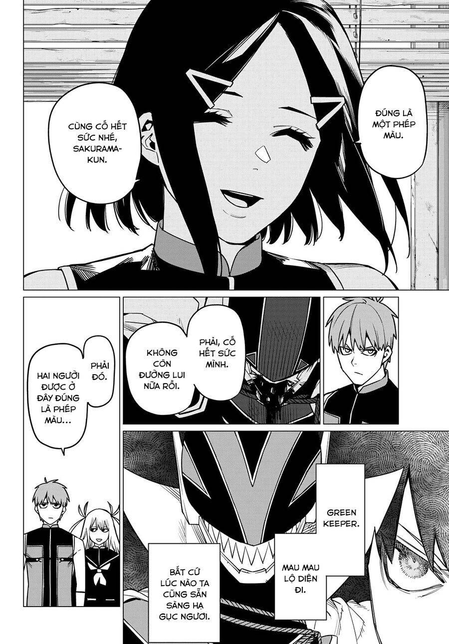 Chiến Đội Đại Thất Cách: Chapter 53