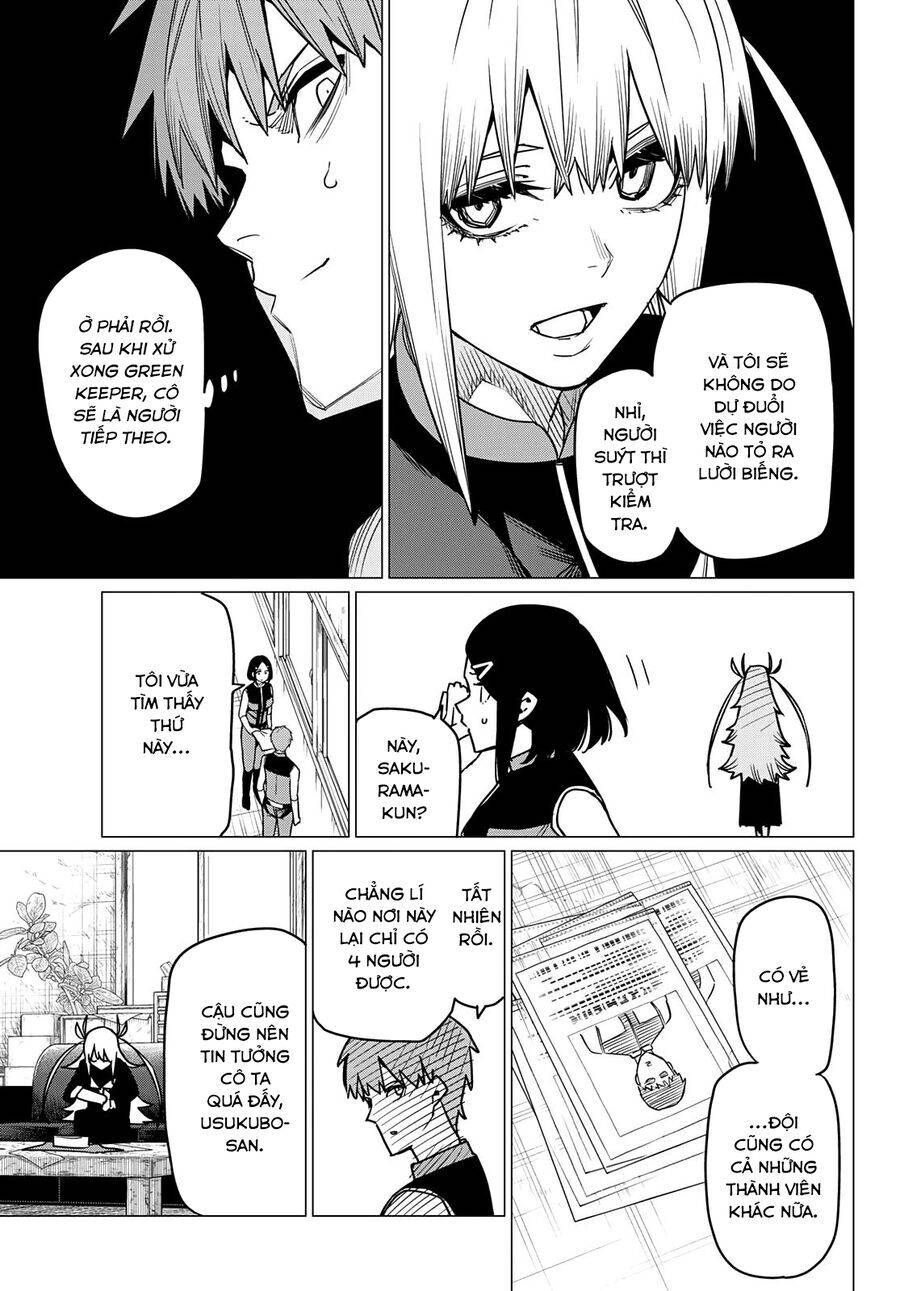 Chiến Đội Đại Thất Cách: Chapter 53