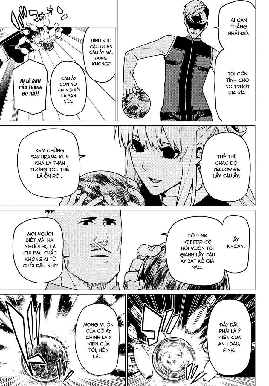 Chiến Đội Đại Thất Cách: Chapter 53