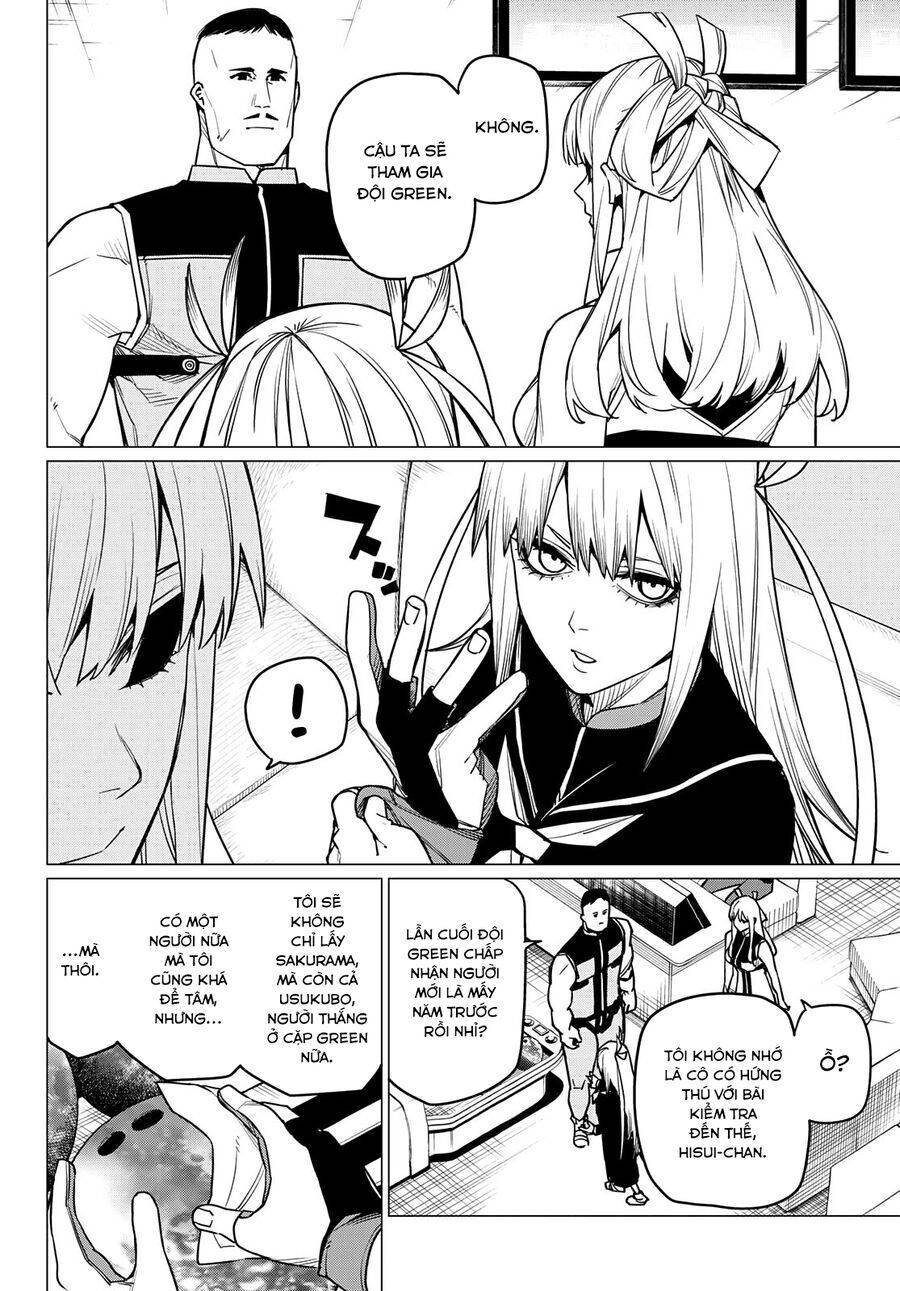 Chiến Đội Đại Thất Cách: Chapter 53