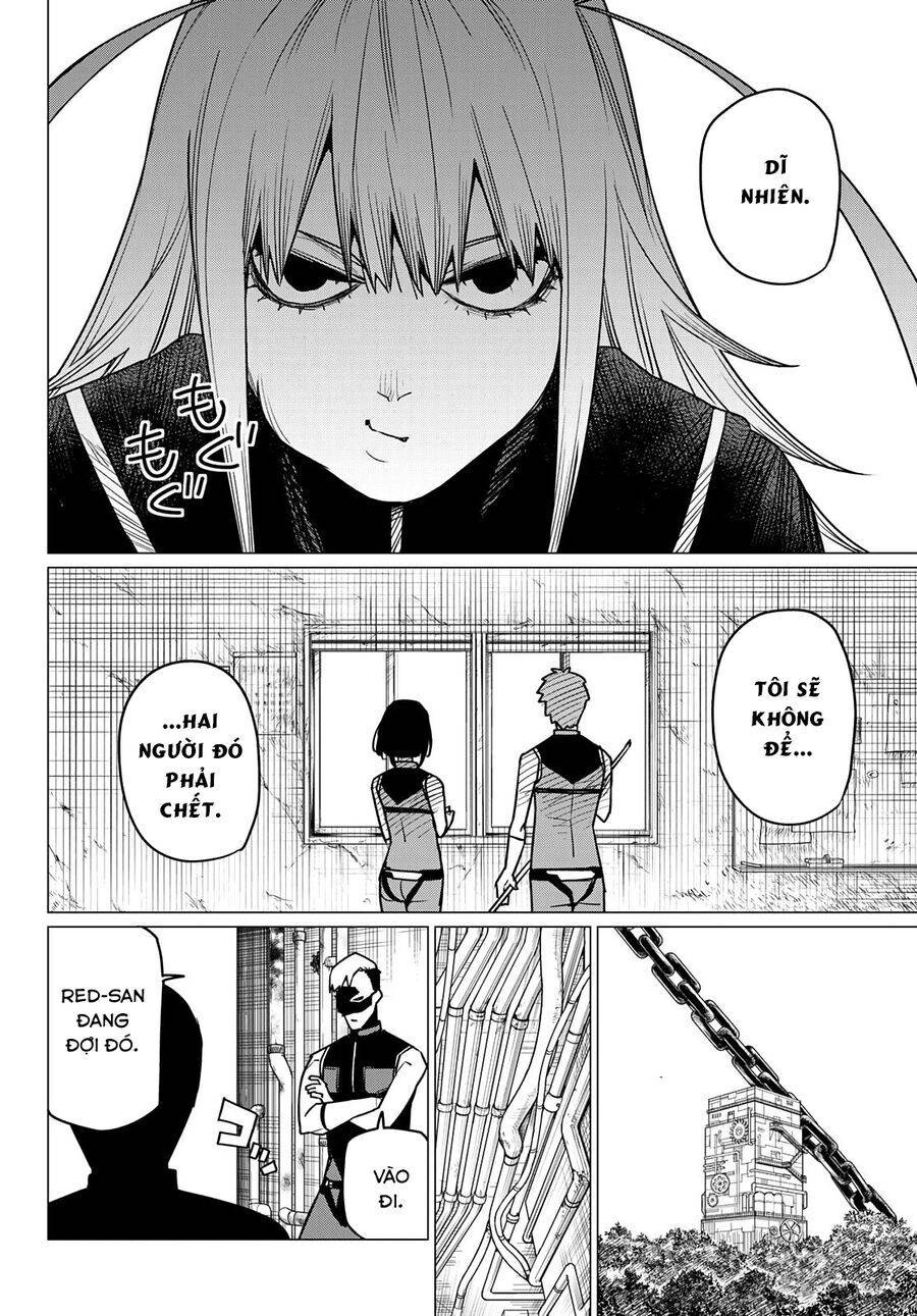 Chiến Đội Đại Thất Cách: Chapter 53
