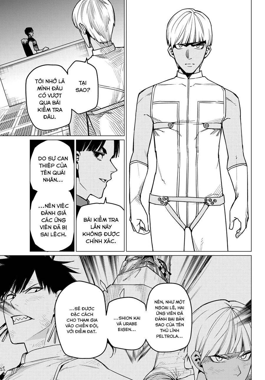 Chiến Đội Đại Thất Cách: Chapter 53