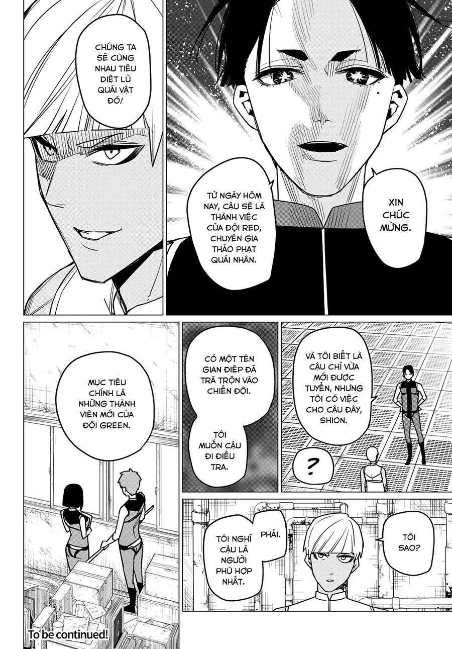 Chiến Đội Đại Thất Cách: Chapter 53