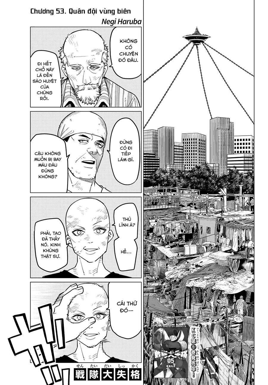 Chiến Đội Đại Thất Cách: Chapter 53