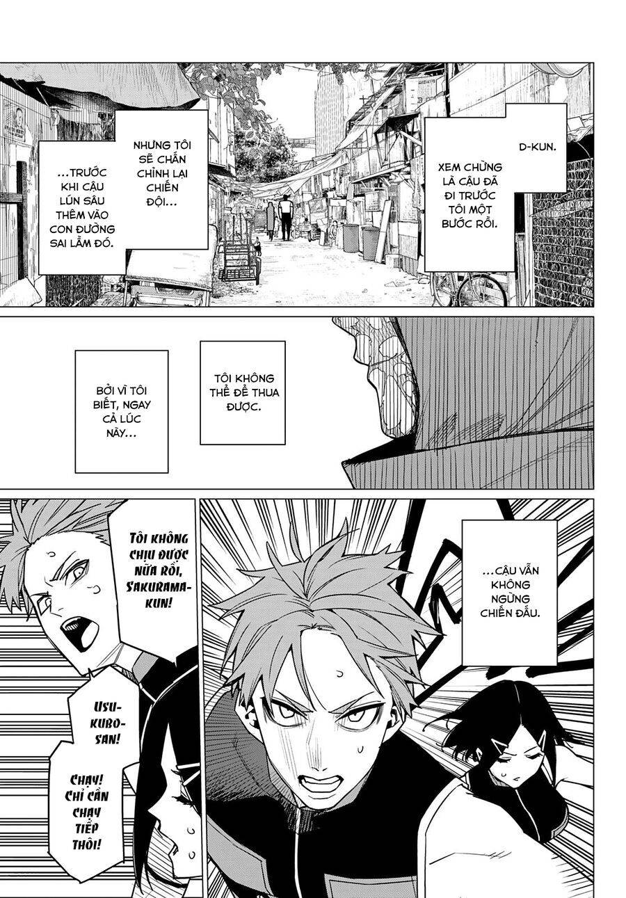 Chiến Đội Đại Thất Cách: Chapter 53