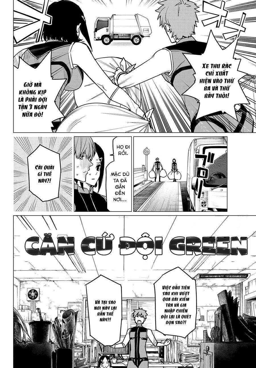 Chiến Đội Đại Thất Cách: Chapter 53