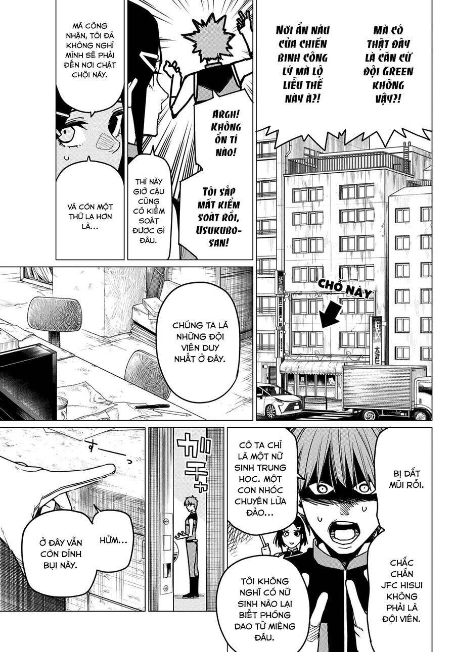 Chiến Đội Đại Thất Cách: Chapter 53