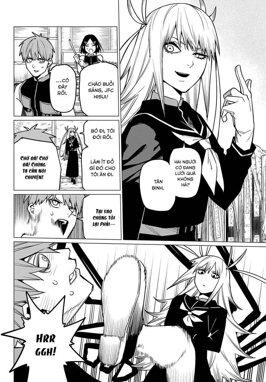 Chiến Đội Đại Thất Cách: Chapter 53