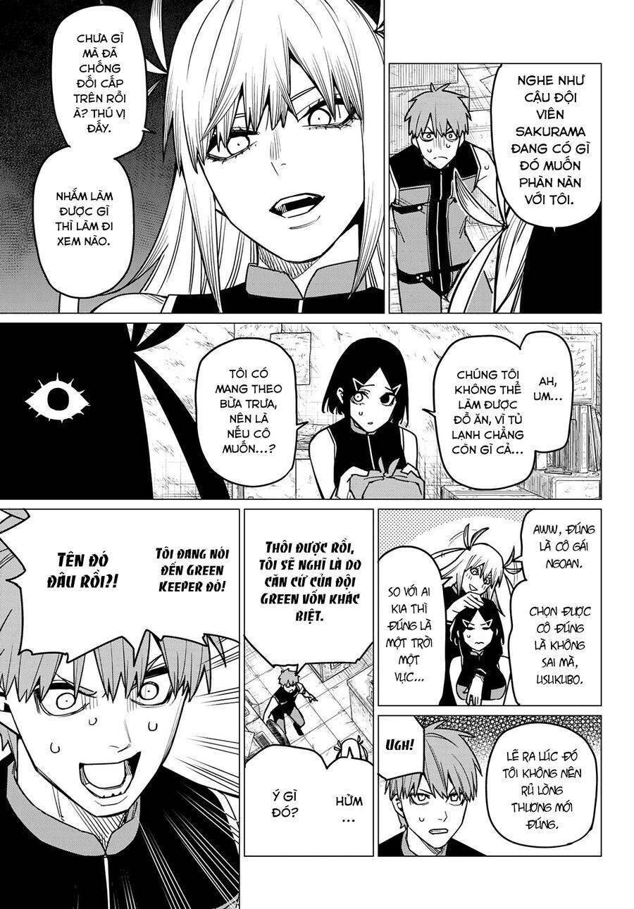Chiến Đội Đại Thất Cách: Chapter 53