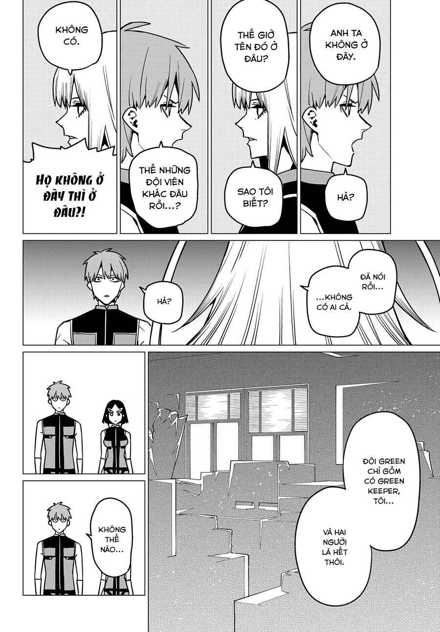 Chiến Đội Đại Thất Cách: Chapter 53