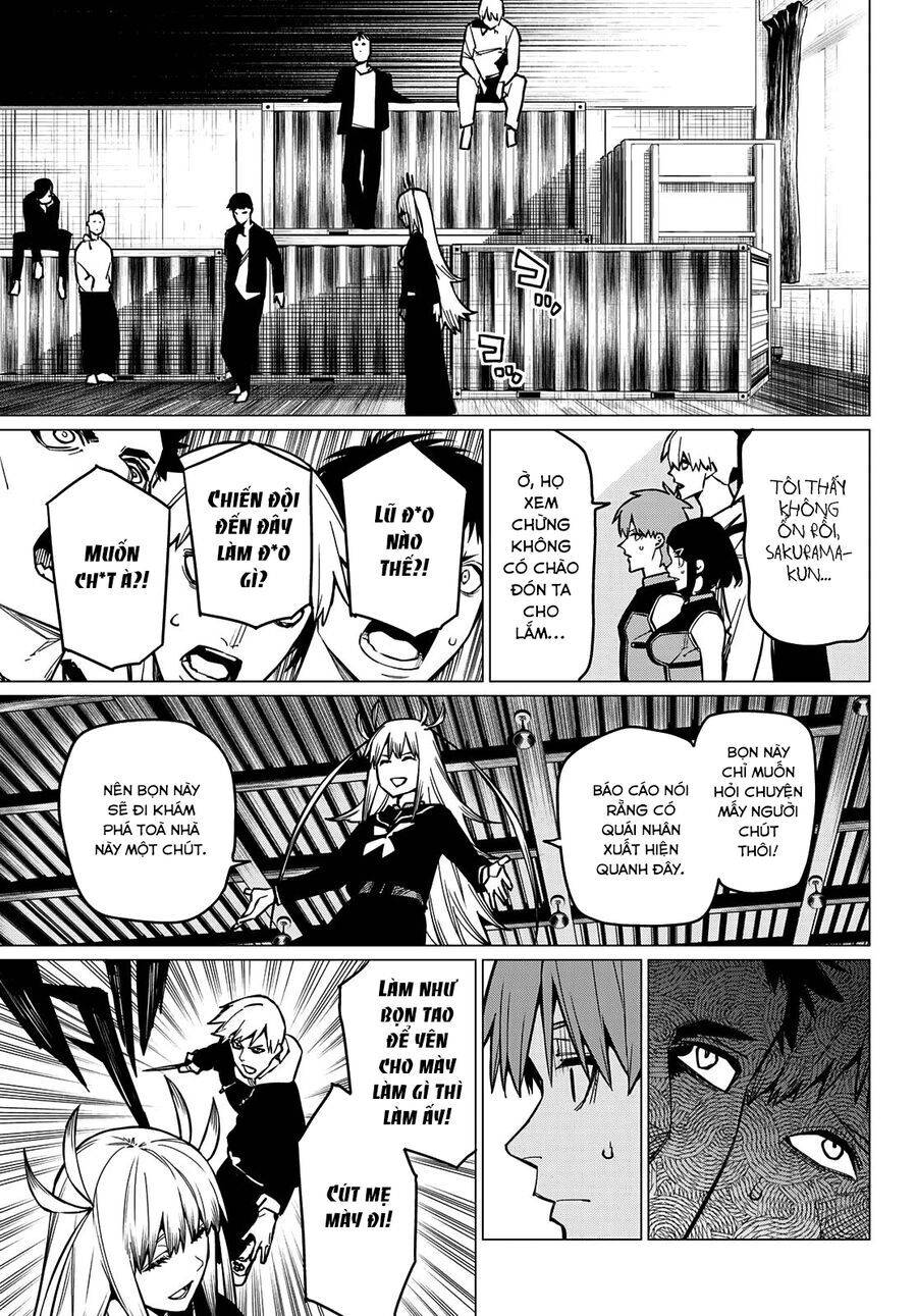 Chiến Đội Đại Thất Cách: Chapter 54