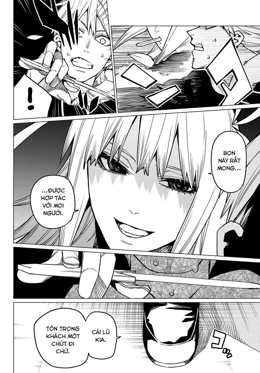 Chiến Đội Đại Thất Cách: Chapter 54
