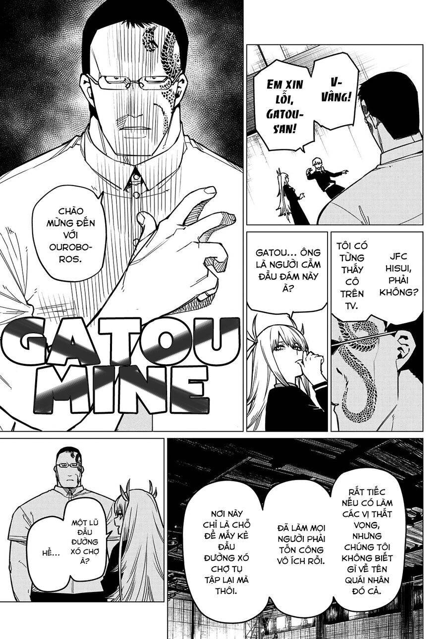 Chiến Đội Đại Thất Cách: Chapter 54