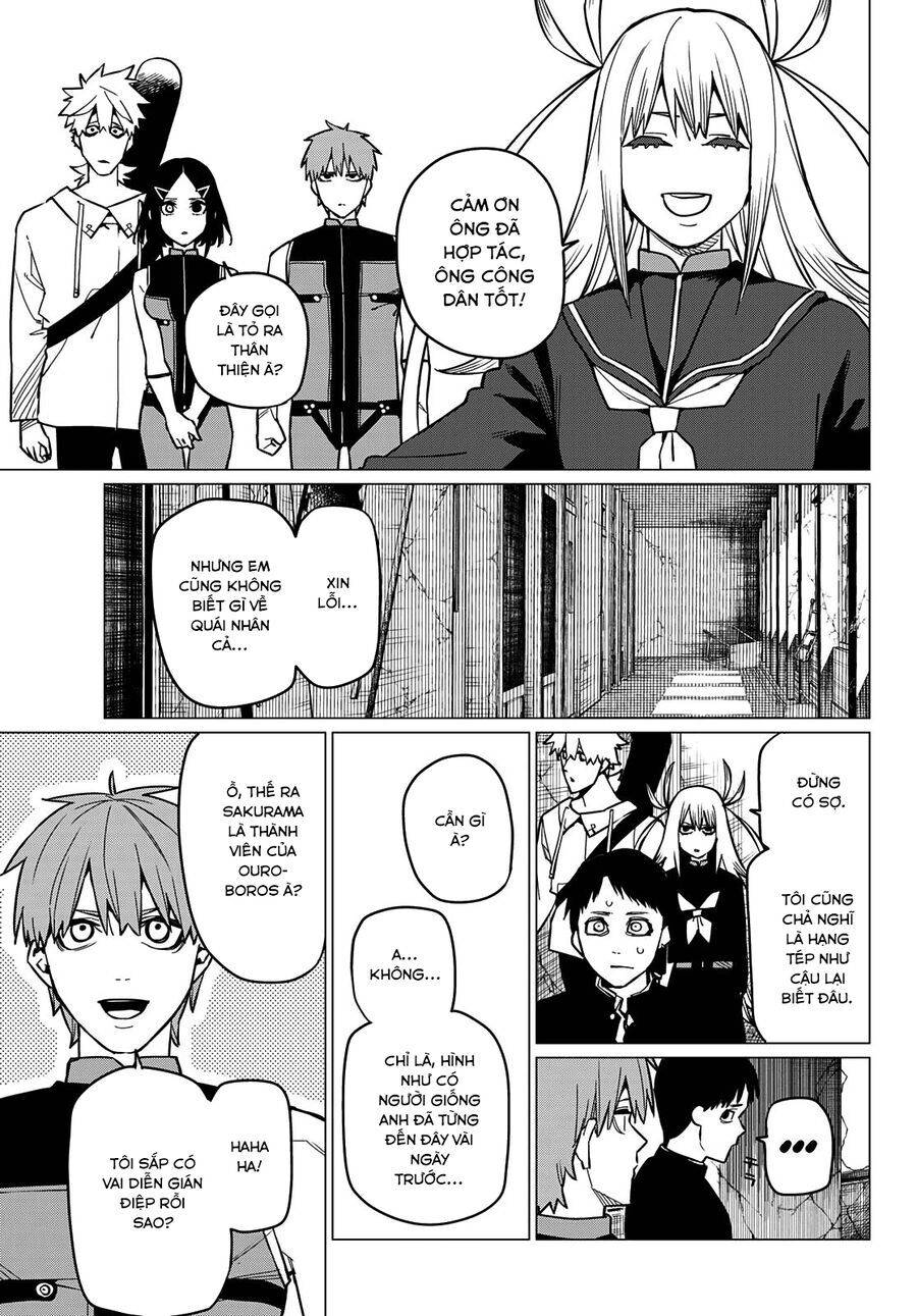 Chiến Đội Đại Thất Cách: Chapter 54