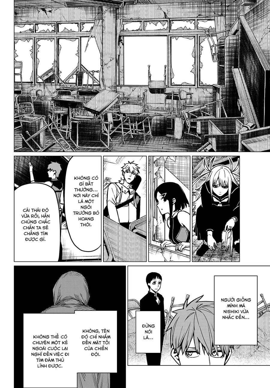 Chiến Đội Đại Thất Cách: Chapter 54