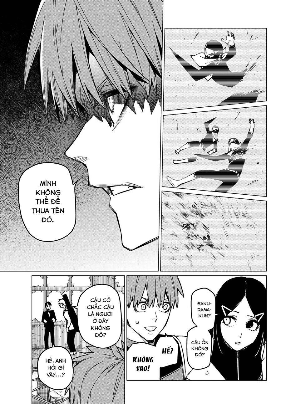 Chiến Đội Đại Thất Cách: Chapter 54