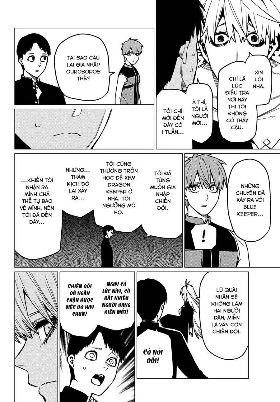 Chiến Đội Đại Thất Cách: Chapter 54