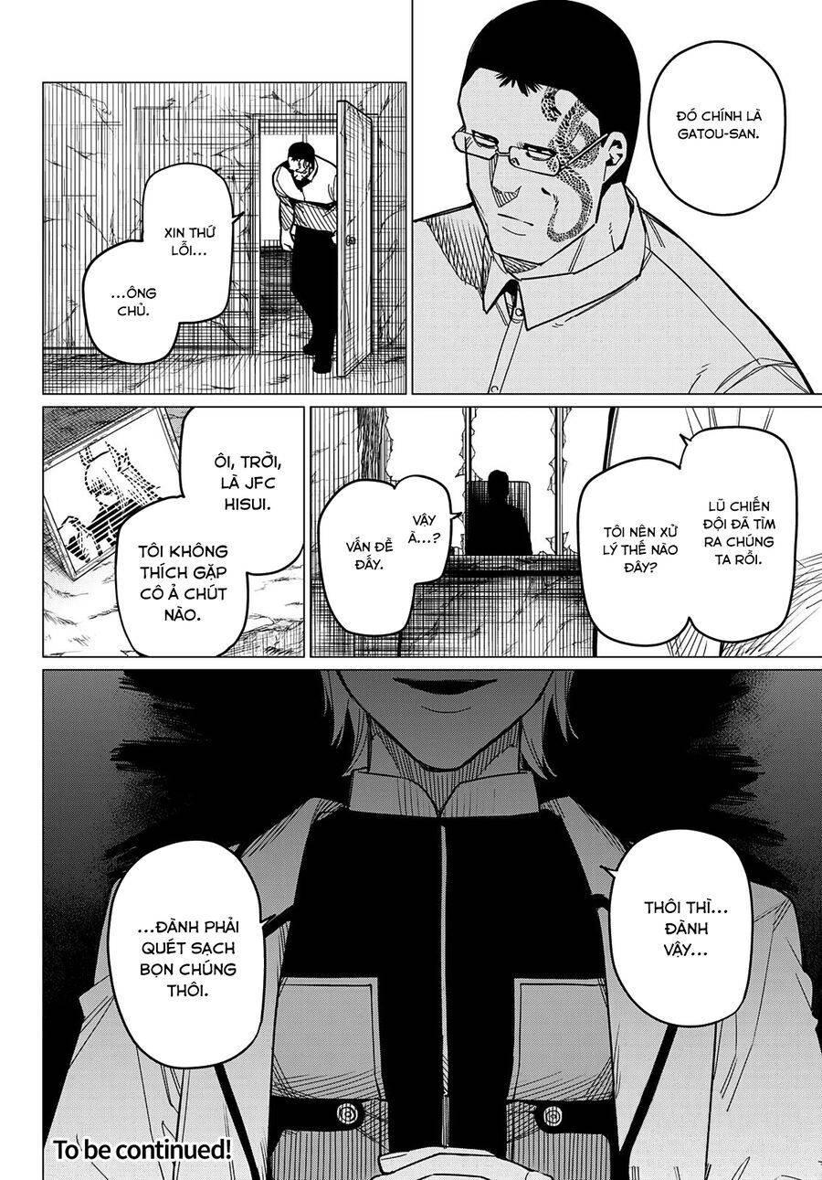 Chiến Đội Đại Thất Cách: Chapter 54