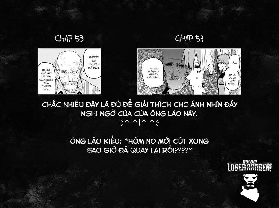 Chiến Đội Đại Thất Cách: Chapter 54