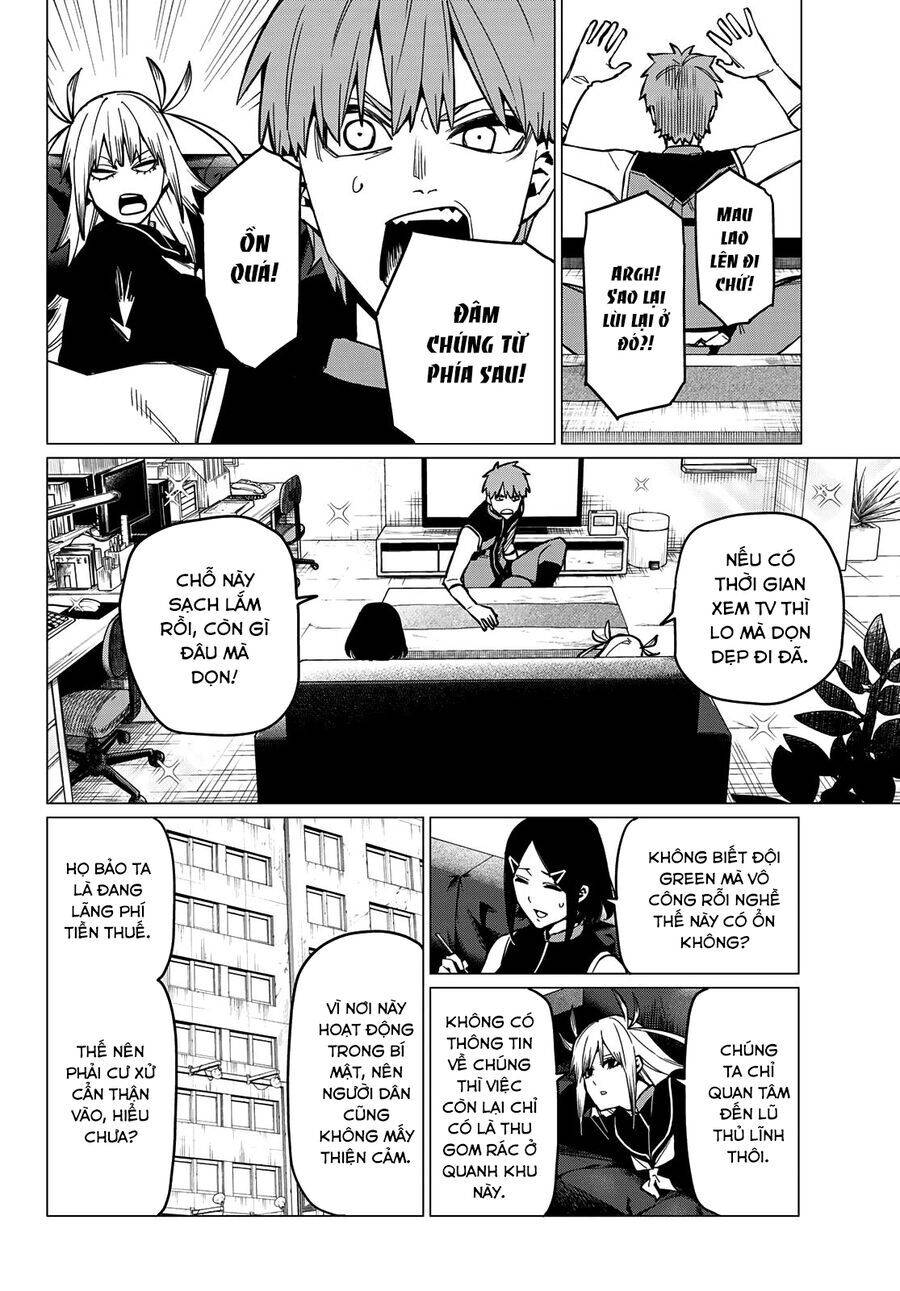 Chiến Đội Đại Thất Cách: Chapter 54