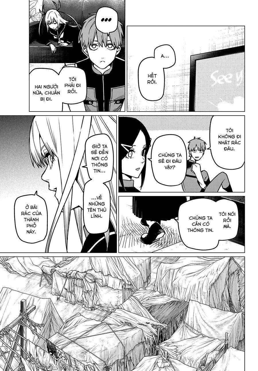 Chiến Đội Đại Thất Cách: Chapter 54