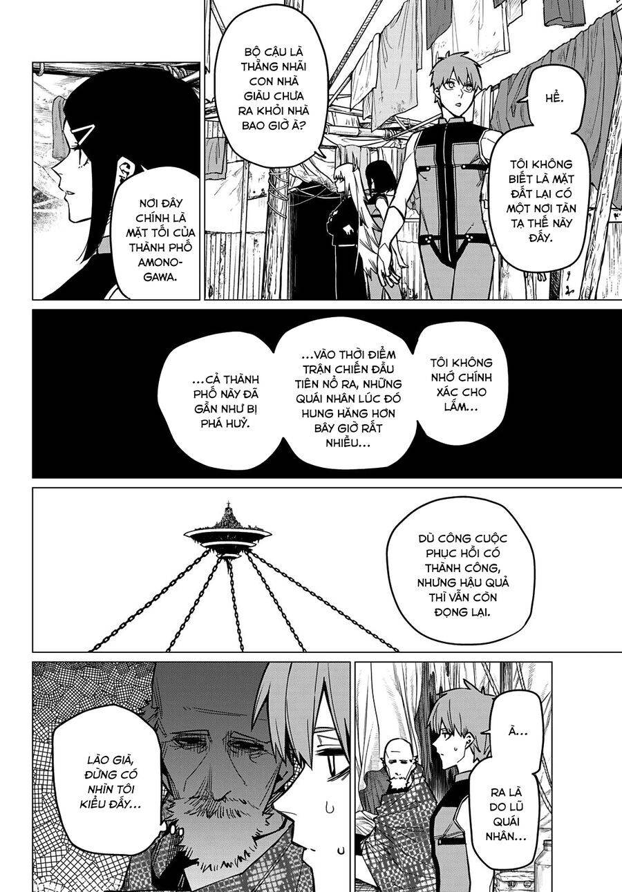 Chiến Đội Đại Thất Cách: Chapter 54