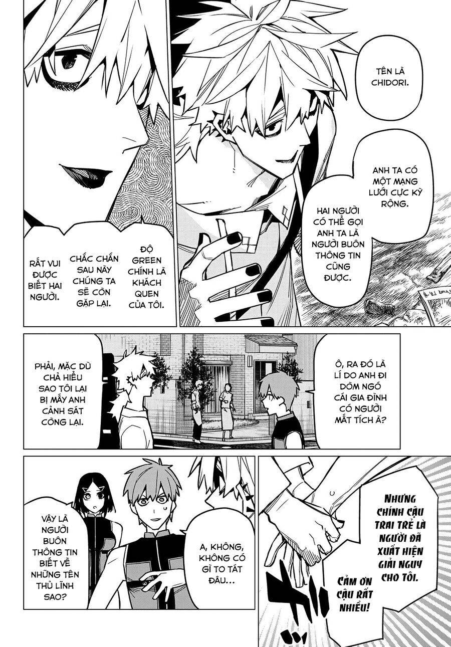 Chiến Đội Đại Thất Cách: Chapter 54