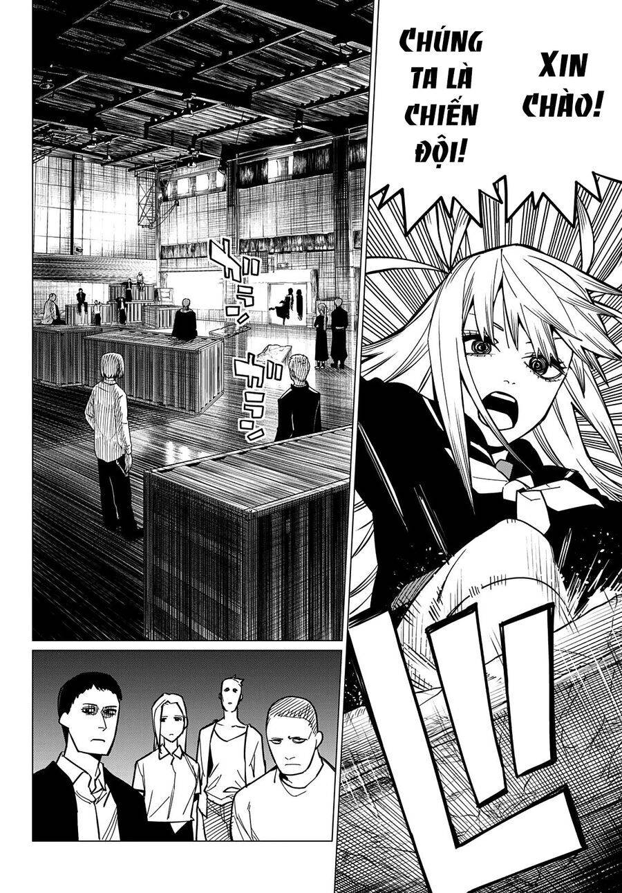 Chiến Đội Đại Thất Cách: Chapter 54