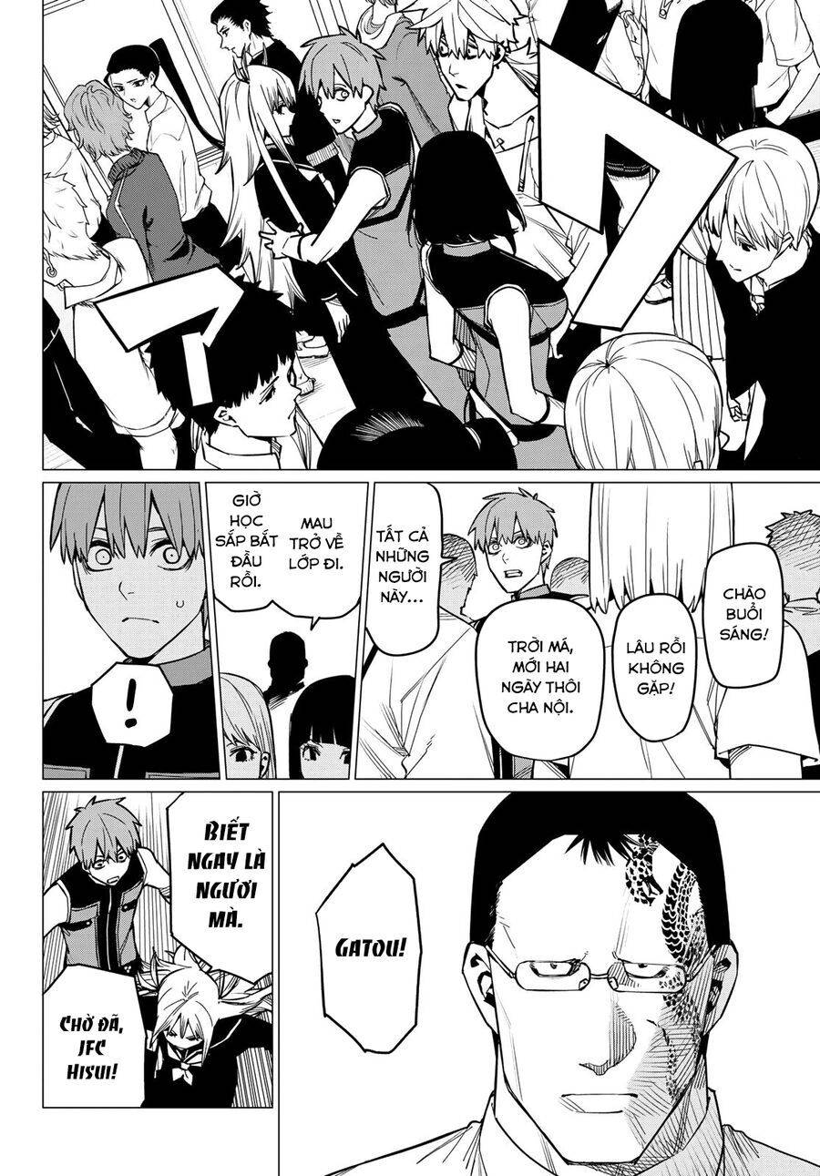 Chiến Đội Đại Thất Cách: Chapter 55