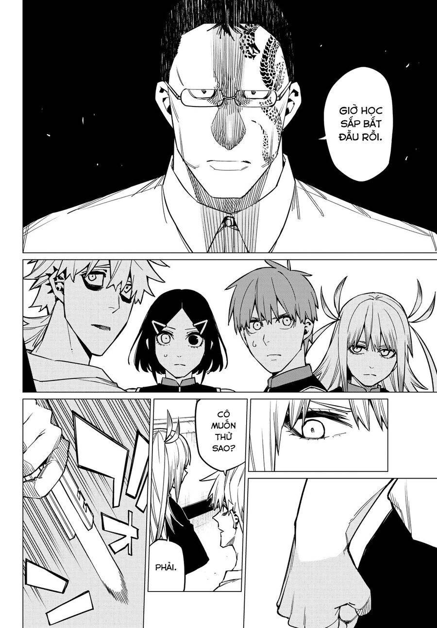 Chiến Đội Đại Thất Cách: Chapter 55