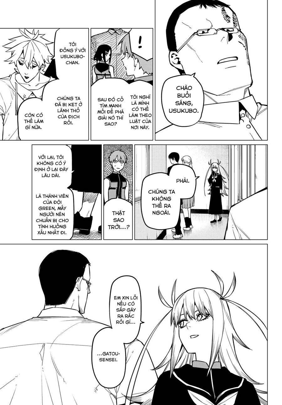 Chiến Đội Đại Thất Cách: Chapter 55